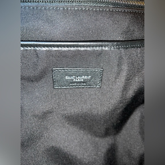 Saint Laurent Sid Leather Backpack - Picture 12 of 13